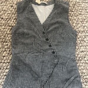 Abercrombie Gingham Top